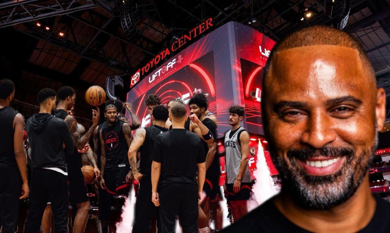 单场14分4助,再中4记三分!2阵神射加时遭雪藏,火箭输了他没输