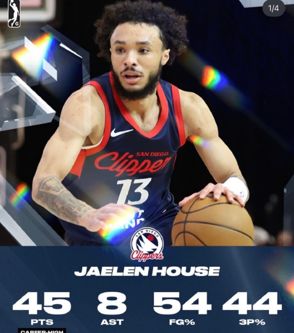 世界杯app下载-北控掏5万美元买断费:签NBA名宿豪斯之子 一周前G联赛轰45+8