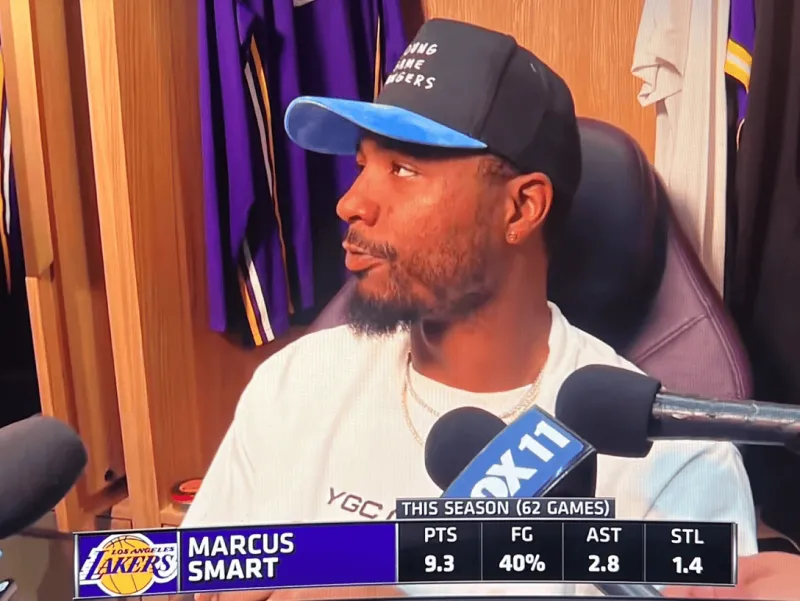 世界杯直播软件下载-斯马特谈重返季后赛：无比兴奋，上场就会拼尽全力赢下比赛